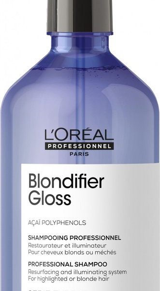 L’Oréal Paris Serie Expert Blondifier Gloss Vrouwen Zakelijk Shampoo 500 ml