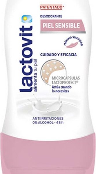 Deodorant Roller Sensitive Lactovit (50 ml)