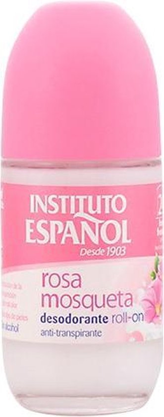331x840-58 Deodorant Roller Rosa Mosqueta Instituto Español (75 ml) - Image 1