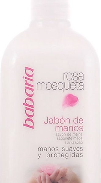 Babaria Rosa Mosqueta Jabón De Manos 500 Ml