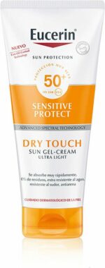 Eucerin Sun Gel Cream Dry Touch SPF50 200ml - Image 2