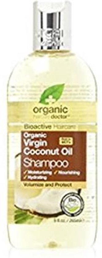 332x840-105 Dr. Organic Bioactive Organic Aceite De Coco Virgen Organico Champu 265 - Image 1