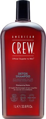 American Crew Detox Shampoo 1000 ml - Image 5