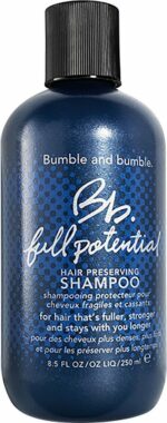 Bumble and Bumble Cleanse  Condition Extra Care Full Potential Hair Preserving Shampoo Dunner Wordend Haar 250ml