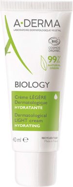 A-DERMA Biology Hydrating Dermatological Light Cream Organic 40ml - Image 4