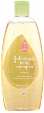 Johnsons Baby Camomile Baby Shampoo 500ml - Image 4