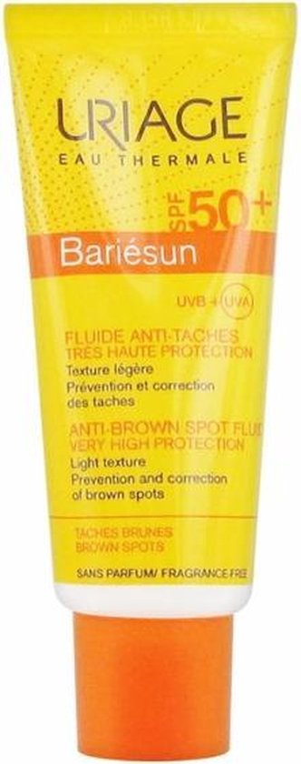 332x840-300 Uriage Bariésun Anti-Brown Spot Fluid SPF 50+ 40 ml - Image 1