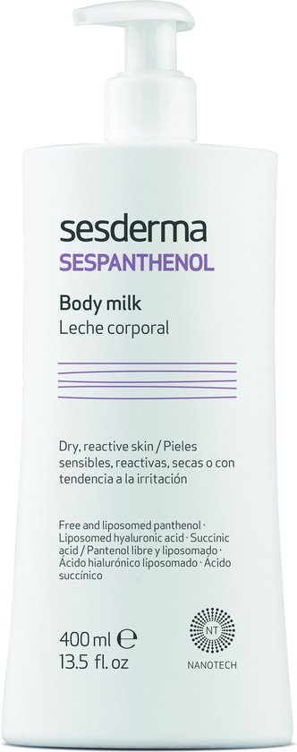 332x840-37 Sesderma Sespanthenol Leche Corporal 400 Ml - Image 1
