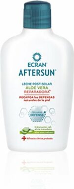Ecran Aftersun Moisturizing Milk Aloe Vera 200ml - Image 2