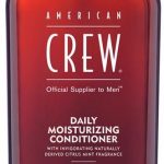 American Crew Daily Moisturising Conditioner, Vegan & Silicone Free (450ml) to Hydrate & Nourish, for Normal & Dry Hair, Formulated for Men