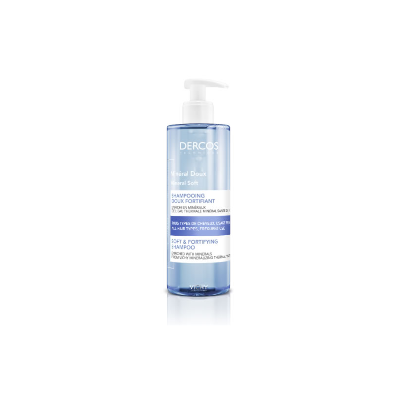 3337875859325 Vichy Dercos Mineral Shampoo 200ml - Image 1