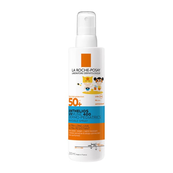 3337875886055 La Roche Posay Anthelios Dermo-pediatrics Vapo Spf50+ 200 ml - Image 1