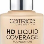 Catrice Hd Liquid Coverage Foundation Lasts Up To 24h #046-camel Beige 30 Ml