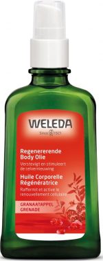 WELEDA - Regenerende Body Olie - Granaatappel - 100ml - 100% natuurlijk