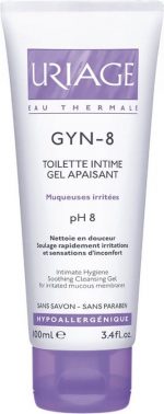 Uriage - Gyn-8 Intimate Hygiene Soothing Cleansing Gel - Intimate Hygiene Gel