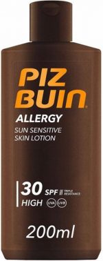 Zonnebrandlotion Piz Buin Allergy SPF 30 (200 ml) - Image 2