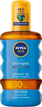 Bruinende Olie Nivea (200 ml) SPF 30 - Image 3