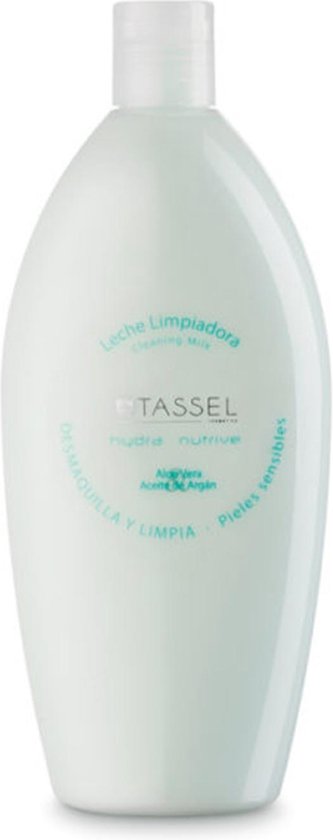 333x840-51 EUROSTIL TASSEL LECHE LIMPIADORA CORPORAL ARGAN 500ML - Image 1
