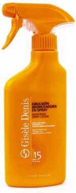 Body Zonnebrandspray Emulsión Bronceadora Gisèle Denis (300 ml) - Image 3