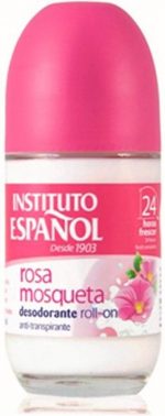 Deodorant Roller Rosa Mosqueta Instituto Español (75 ml) - Image 2