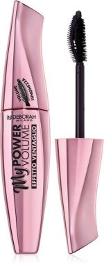 Deborah Milano My Power Volume Mascara - Mascara Zwart - Dubbelzijdig borsteltje - 1 Stuk