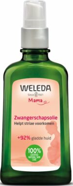 WELEDA - Zwangerschapsolie - Mama & Baby - 100ml - 100% natuurlijk