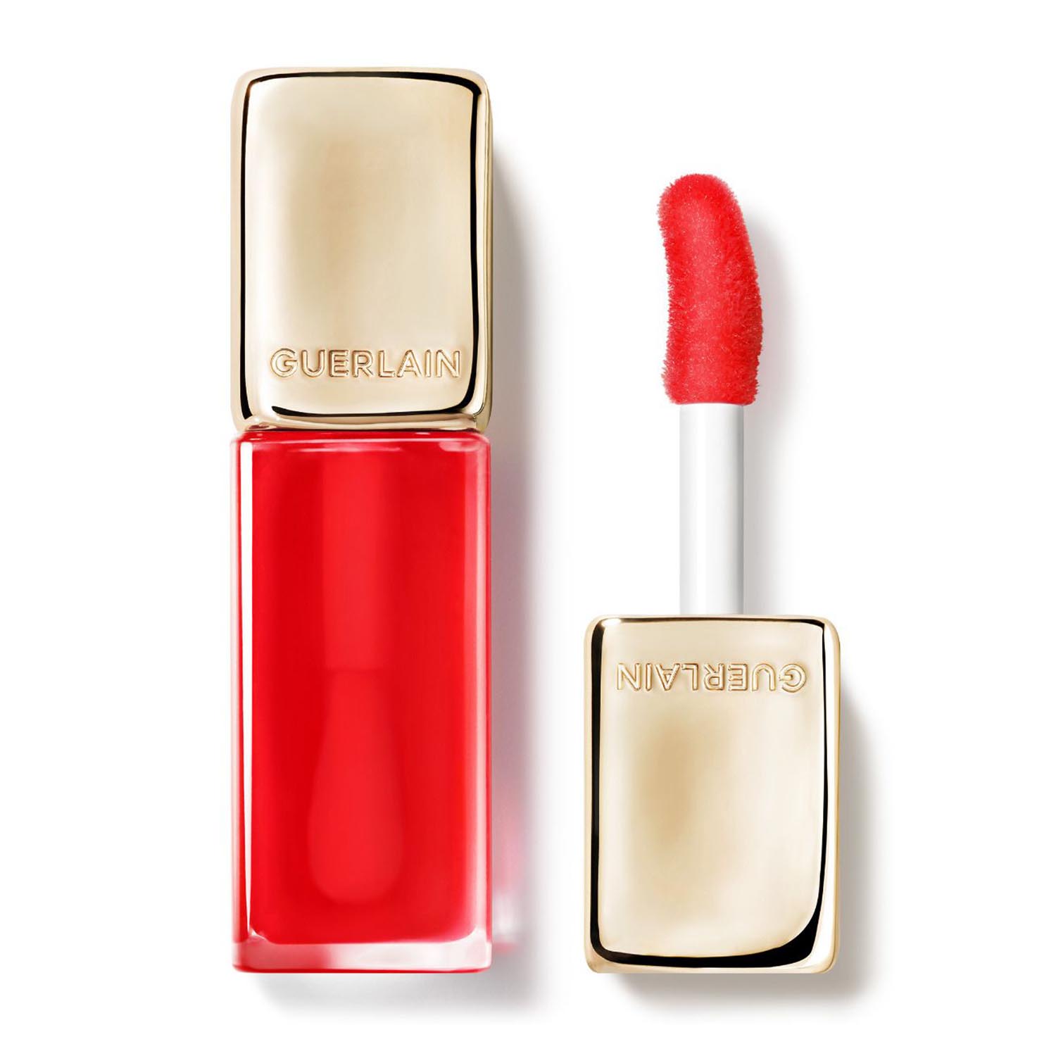 3346470441156 Guerlain Bee Glow Oil Lip 775 Poppy 30ml - Image 1