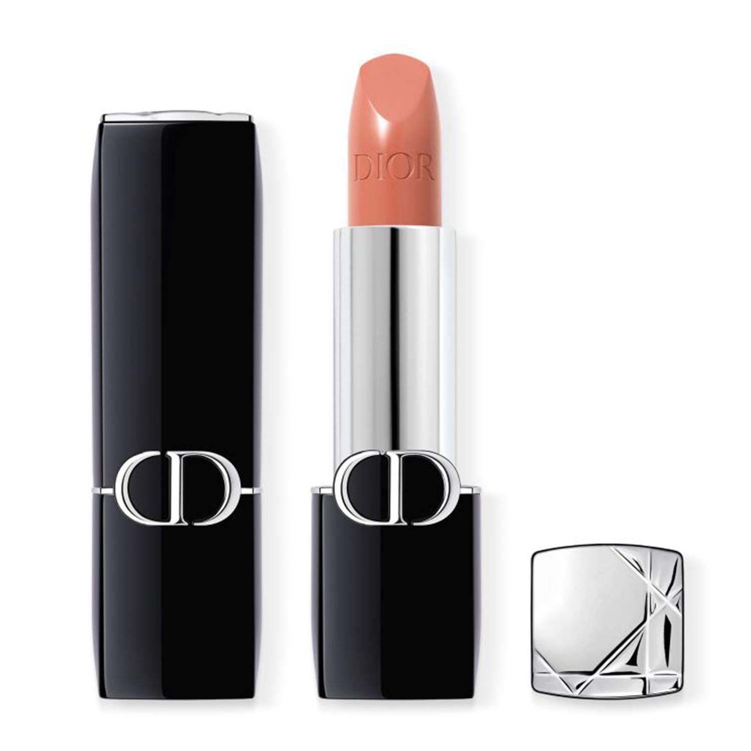 3348901658775 Dior Rouge Dior Barra De Labios 210 Rose Montaigne Satin 30ml - Image 1