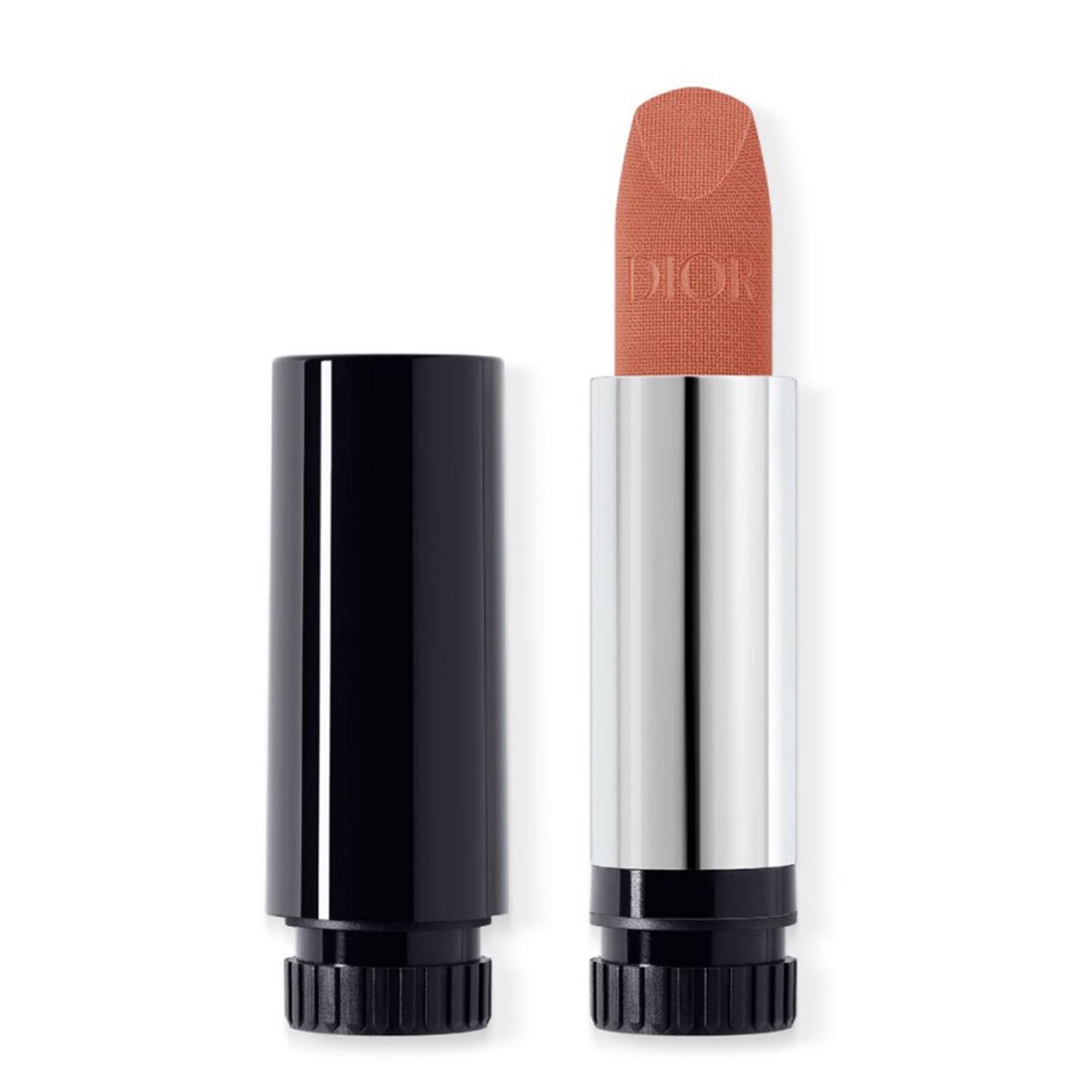 3348901689496 Dior Rouge Dior Barra De Labios 200 Nude Touch Velvet Recarga 30ml - Image 1