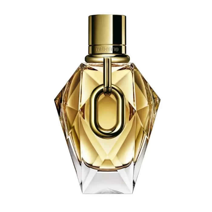 3349668630264 Rabanne Million Gold For Her Eau De Parfum Spray 90ml Refillable - Image 1