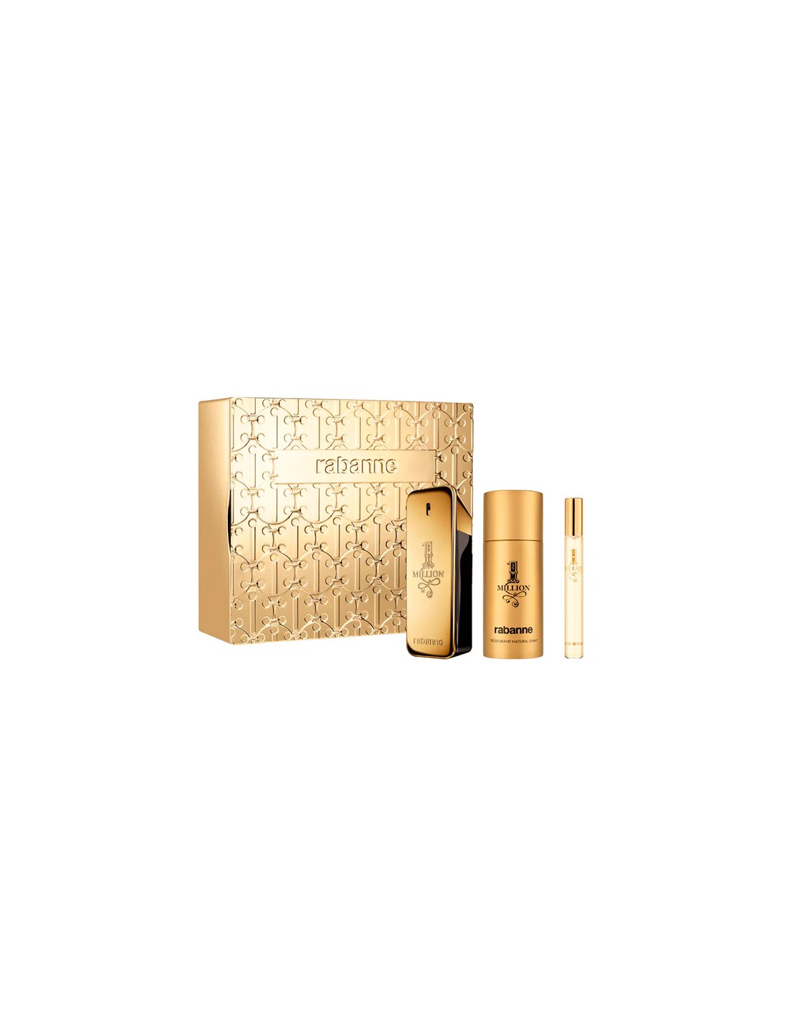 3349668634828 Paco Rabanne 1 Million Edt Spray 100ml Nav24 Sets - Image 1
