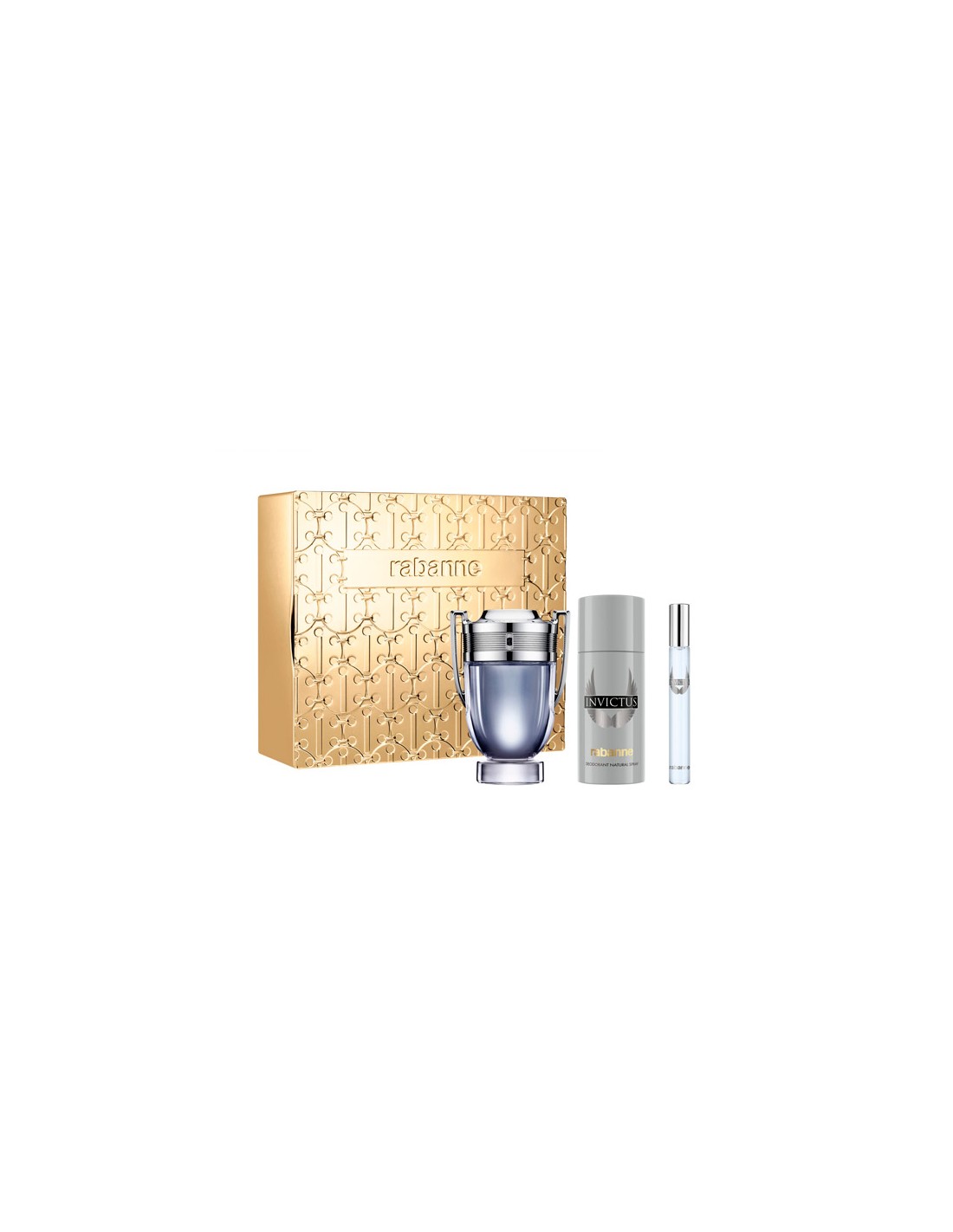 3349668635115 Paco Rabanne Invictus Edt Spray 100ml Nav24 Sets - Image 1