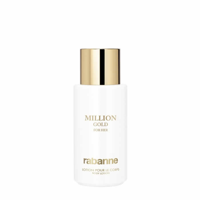 3349668637973 Rabanne Million Gold For Her Body Lotion 200ml - Image 1