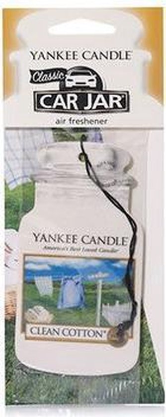 334x840-135 Yankee Candle Car Jar Classic Autogeur air freshener - Image 1