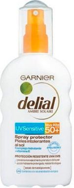 Garnier Sensitive Advanced Spray Spf50+ 200 Ml