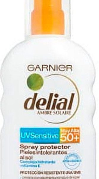 Garnier Sensitive Advanced Spray Spf50+ 200 Ml