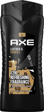 Collision Leather + Cookies Shower Gel - Image 2