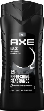 Axe Black 3-in-1 Douchegel - 400 ml - Image 2