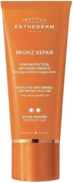 Institut Esthederm Bronz Repair Protective Anti Wrinkle And Firming Gentle Sun Moderate Sun 50ml - Image 2