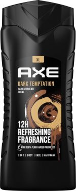 Axe Dark Temptation 3-in-1 Douchegel - 400 ml - Image 2
