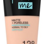 Maybelline Fit Me Matte Poreless Foundation 128 Warm