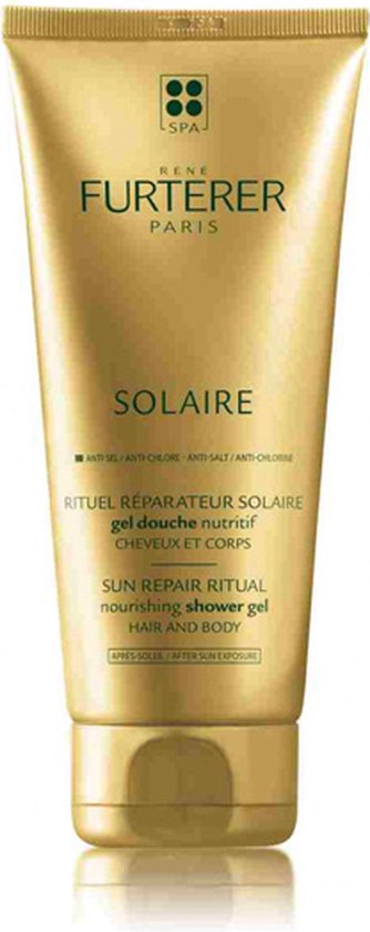 334x840-347 After-sun Nourishing Shower Gel & Shampoo Jojoba Wax By Rene Furterer 200 Ml - Image 1
