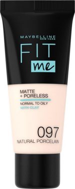 Maybelline Fit Me Matte & Poreless Foundation 97 Natural Porcelain 30ml