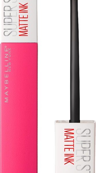 Maybelline New York - SuperStay Matte Ink Lipstick - 30 Romantic - Roze - Matte, Langhoudende Lippenstift - 5 ml