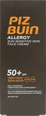 Allergy Sensititve Skin Face Sun Cream Spf 30 - Sunscreen For Face - Image 2