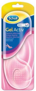 Scholl GelActiv Dames Inlegzolen voor Open Schoenen - Image 2