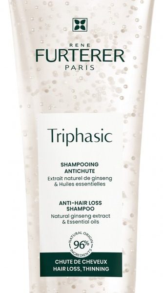 René Furterer Triphasic Anti-Hair Loss Shampoo 250 ml 25% Gratis