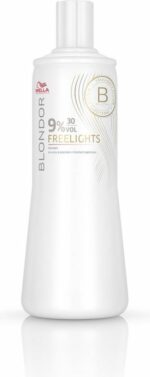 Onthullende crème Blondor Freelight Wella 30 vol 9 % (1L) - Image 4