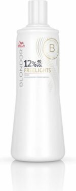 Wella Blondor Freelights Developer 12% 1000ml - Image 4