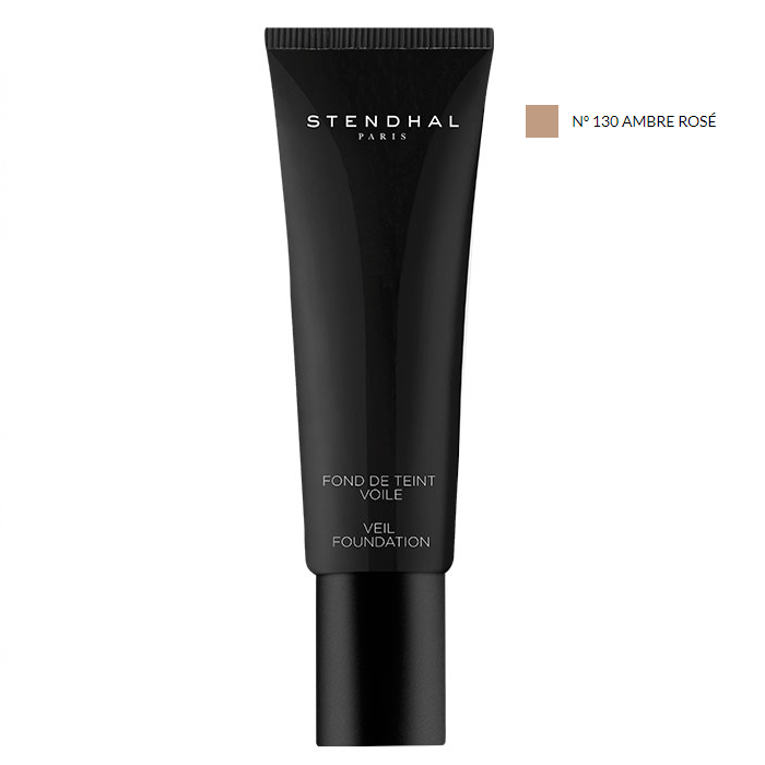 3355996048107 Stendhal Veil Foundation 130 Ambre Rosé 30ml - Image 1